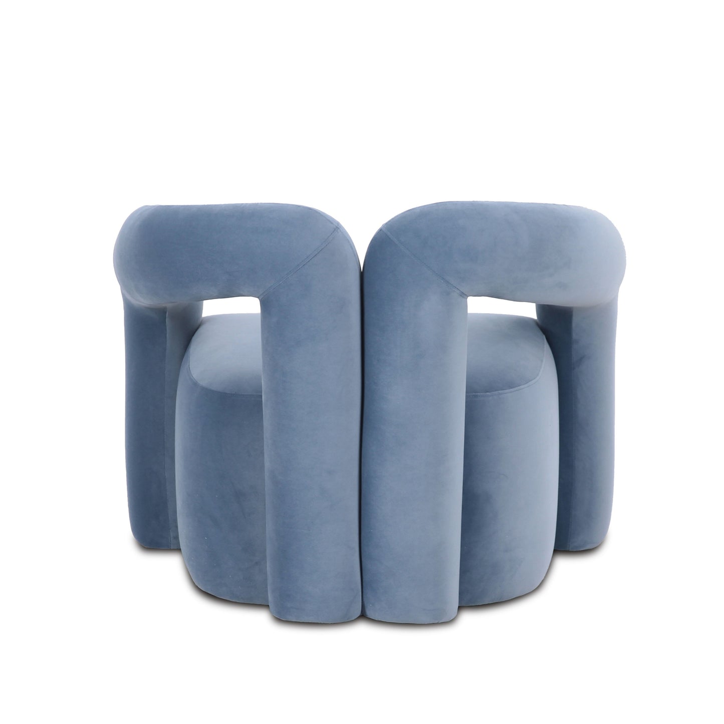 Jenn Accent Chair - Blue - Image 4