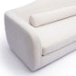Camille 99" Sofa - Cream - Image 3