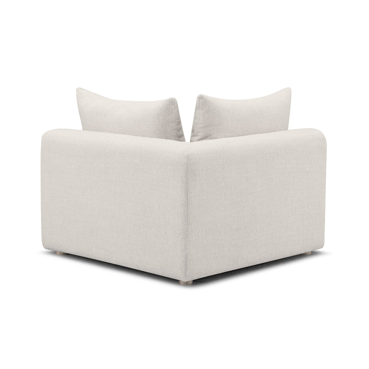 Hangover Modular Corner Chair - Ivory - Image 5