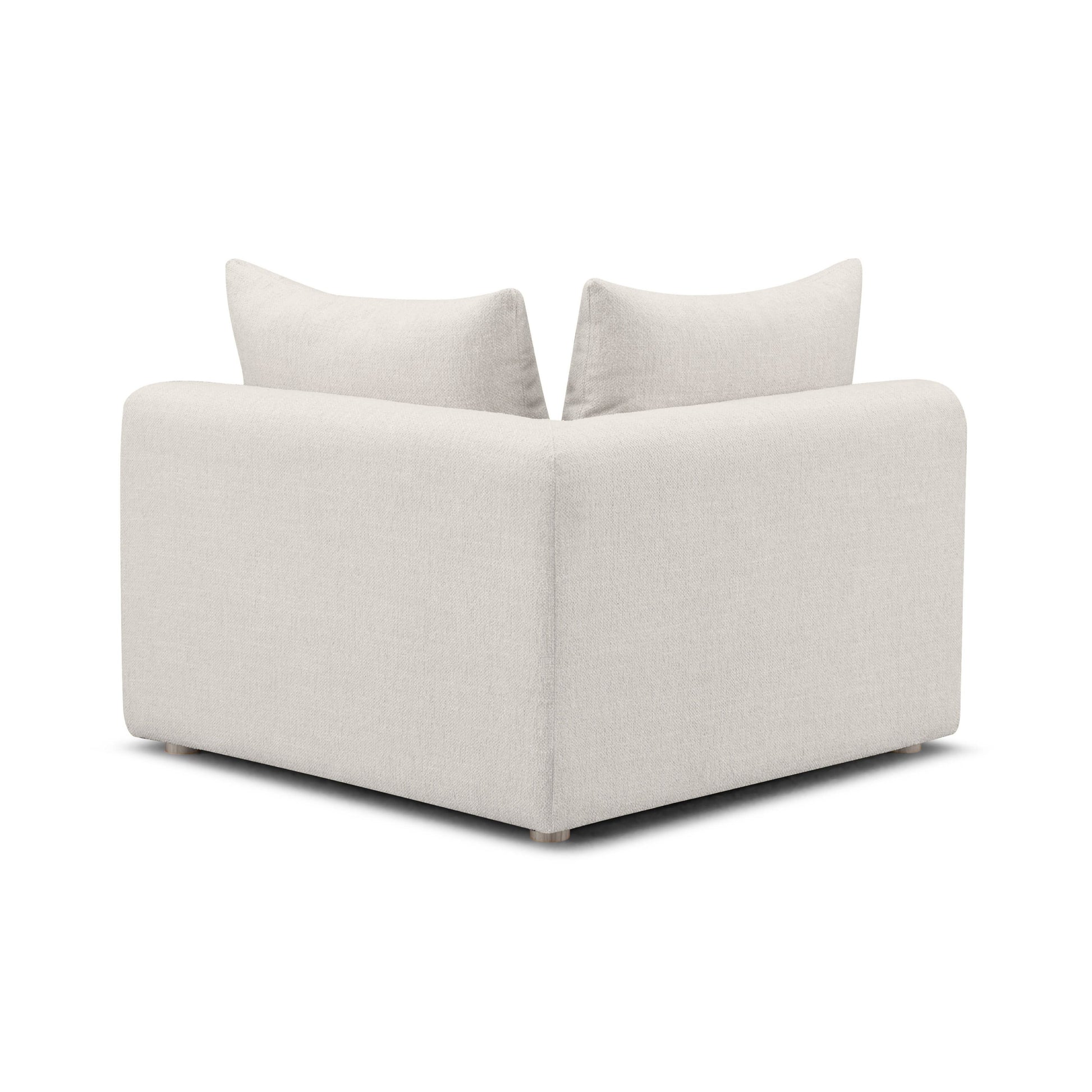Hangover Modular Corner Chair - Ivory - Image 5