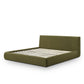 Isla Upholstered Bed - Green / King - Image 5