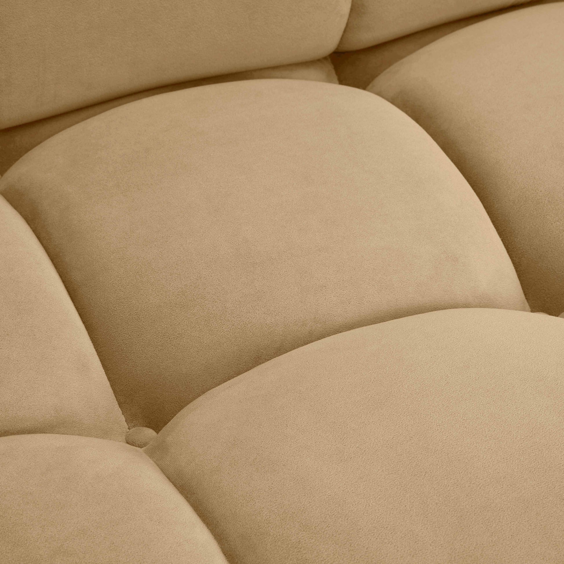 Calliope 79" Modular Loveseat - Cafe Au Lait - Image 5