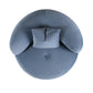 Fickle Swivel Accent Chair - Bluestone - Image 7