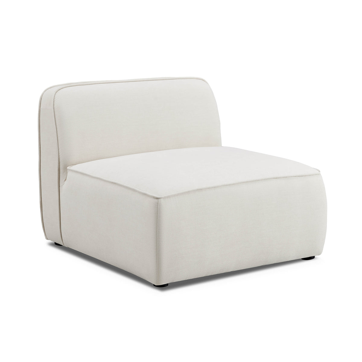 Travie Modular Armless Chair - Sand - Image 1