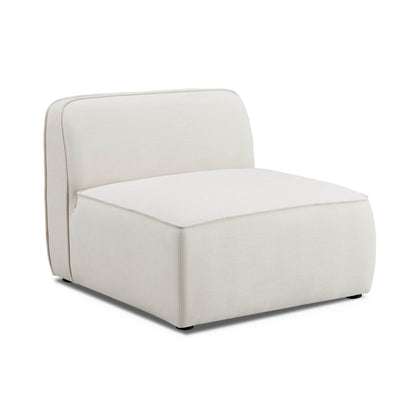Travie Modular Armless Chair - Sand - Image 1