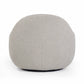 Tiago Swivel Accent Chair - Warm Grey - Image 5