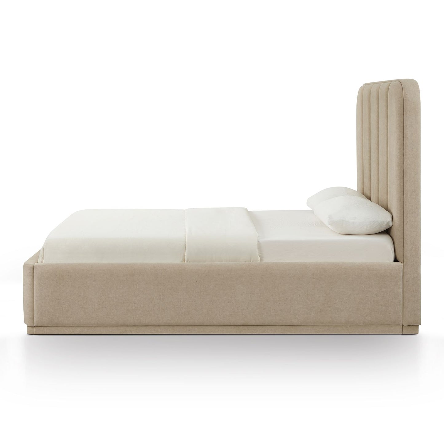Parker Bed - Tan / Queen - Image 7