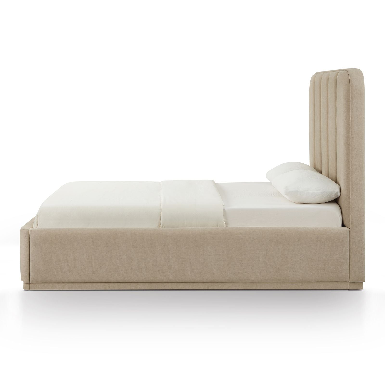 Parker Bed - Tan / Queen - Image 7
