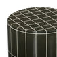 Tatiana Round Concrete Indoor/Outdoor Side Table - Forest Green - Image 3