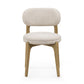 Carnation Dining Chair - Cream - Image 3