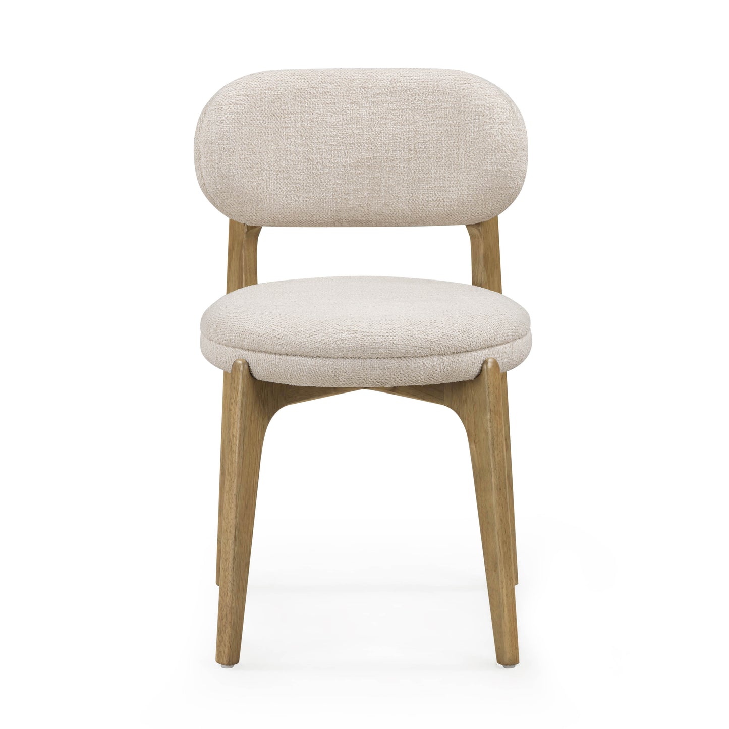 Carnation Dining Chair - Cream - Image 3