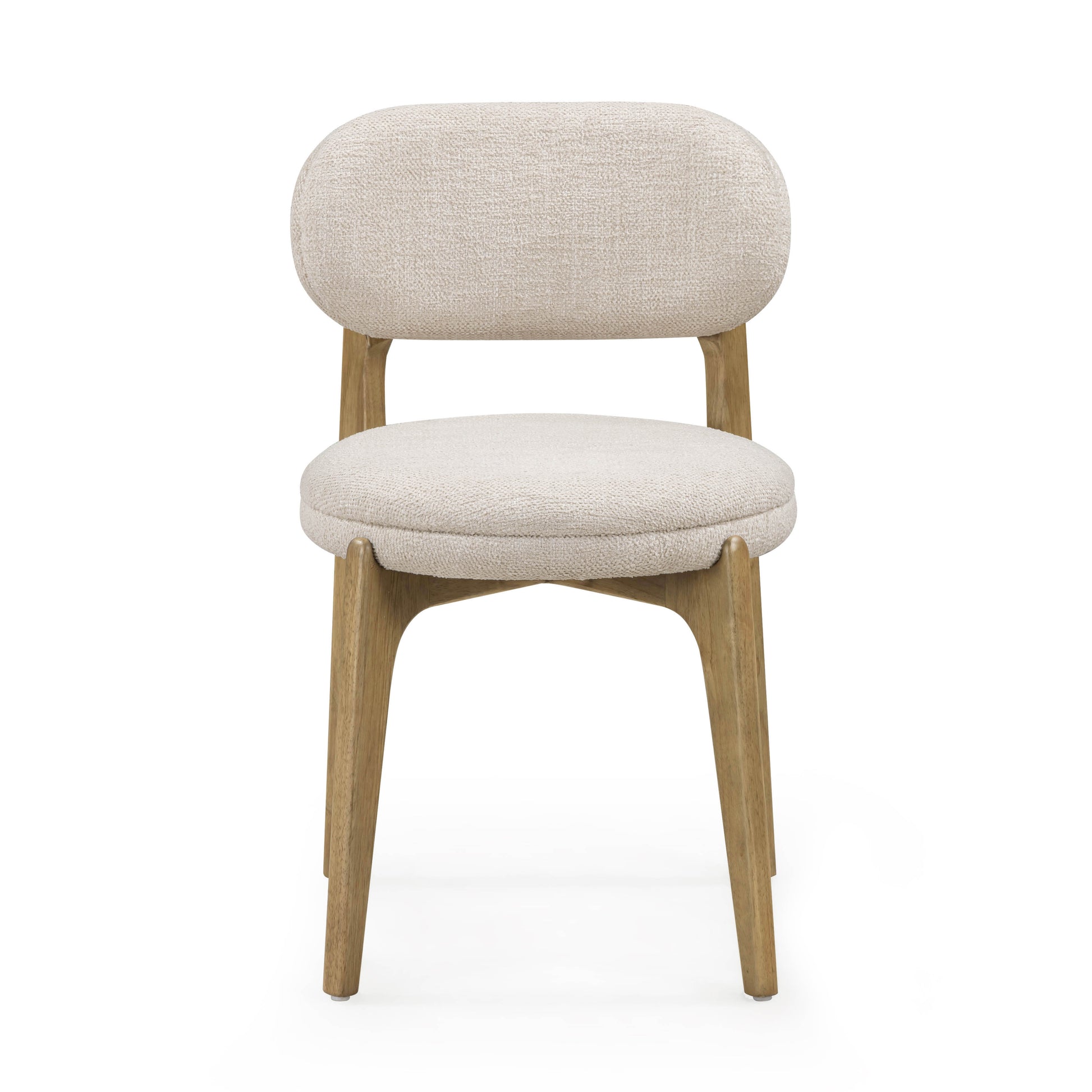 Carnation Dining Chair - Cream - Image 3