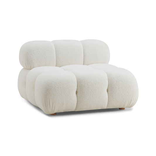 Calliope Performance Modular Armless Chair - Image 1