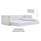 Ryan 91" Sleeper Sofa - Off-White - Image 6