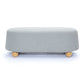 Jaine 48" Bench - Grey - Image 3