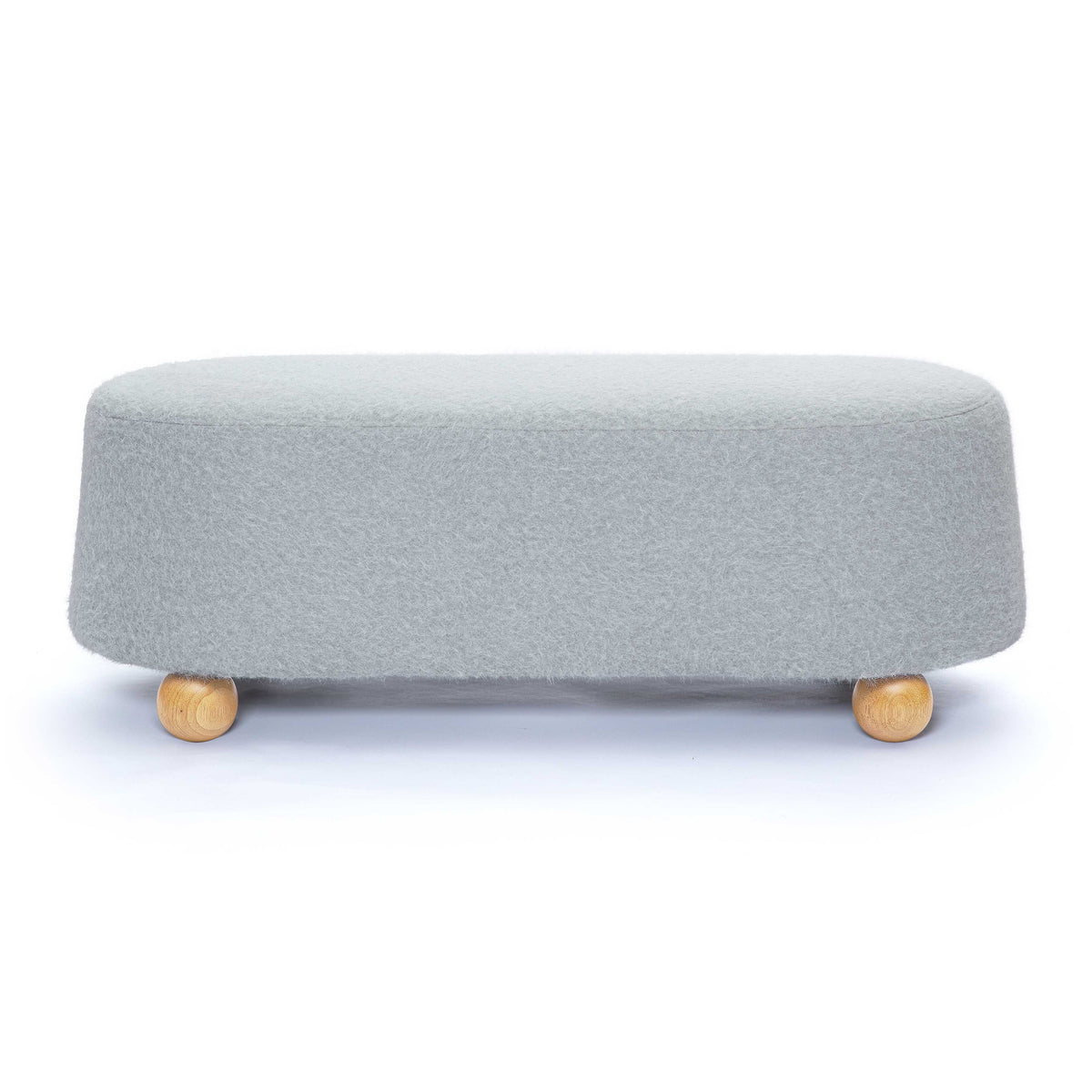 Jaine 48" Bench - Grey - Image 3