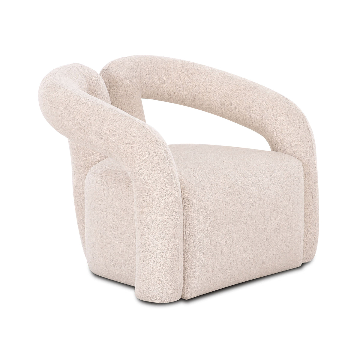 Jenn Accent Chair - Cream - Image 1