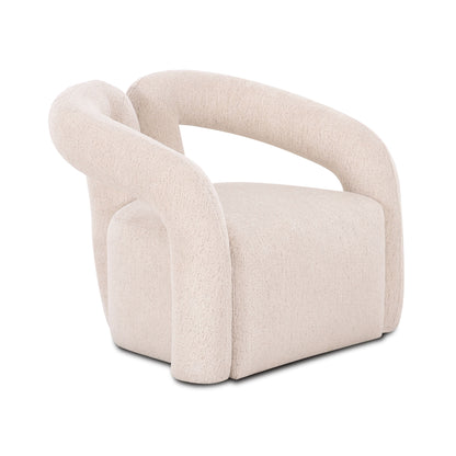 Jenn Accent Chair - Cream - Image 1