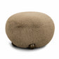 Pucker Ottoman - Taupe - Image 2