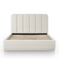 Parker Bed - Cream / King - Image 4