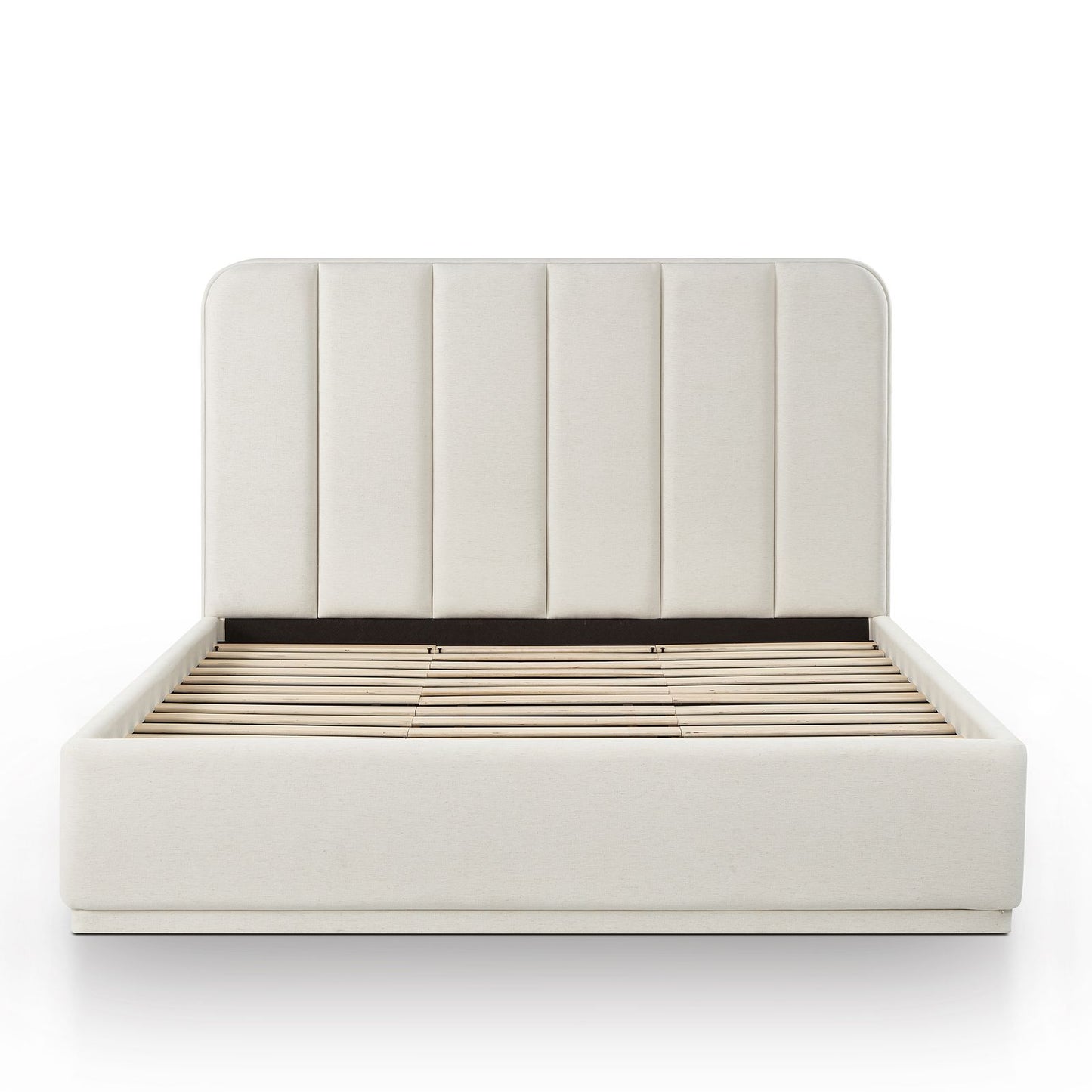 Parker Bed - Cream / King - Image 4