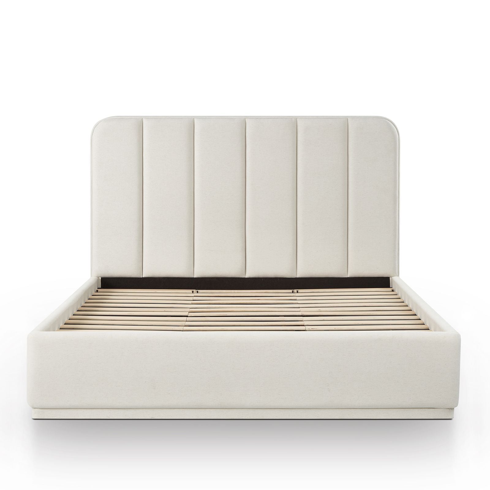 Parker Bed - Cream / King - Image 4