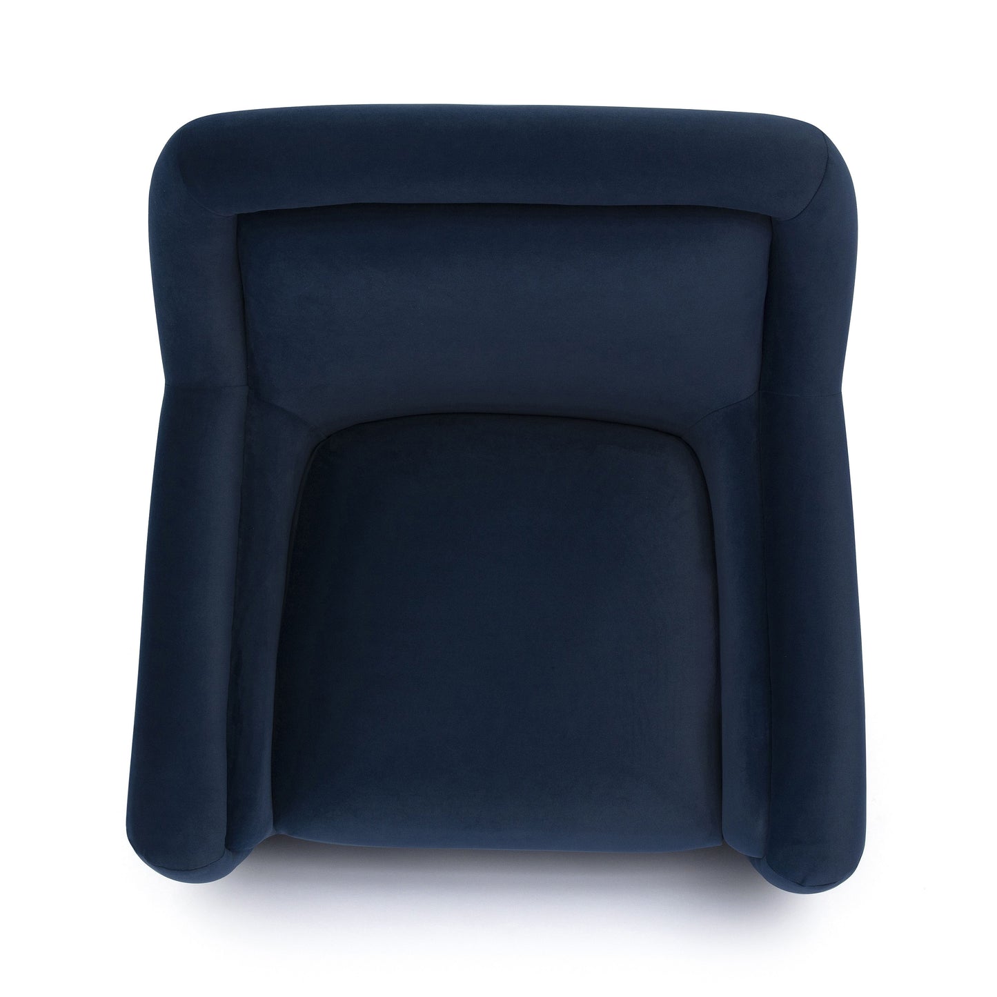 Charli Performance Swivel Chair - Dark Blue - Image 5