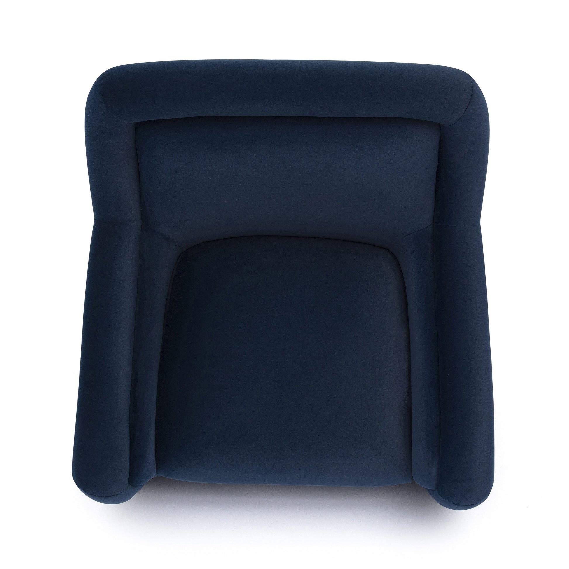 Charli Performance Swivel Chair - Dark Blue - Image 5