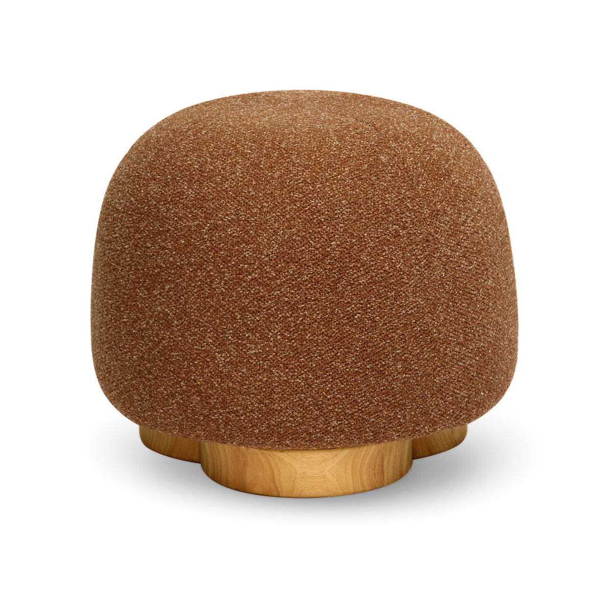 Oopa Swivel Ottoman - Bronze - Image 3