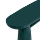 Baila 50" Glossy Lacquer Console Table - Forest Green - Image 6