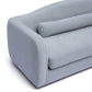 Camille 99" Sofa - Baby Blue - Image 4