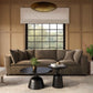 Cali 120" Modular Sofa - Chocolate Brown - Image 2