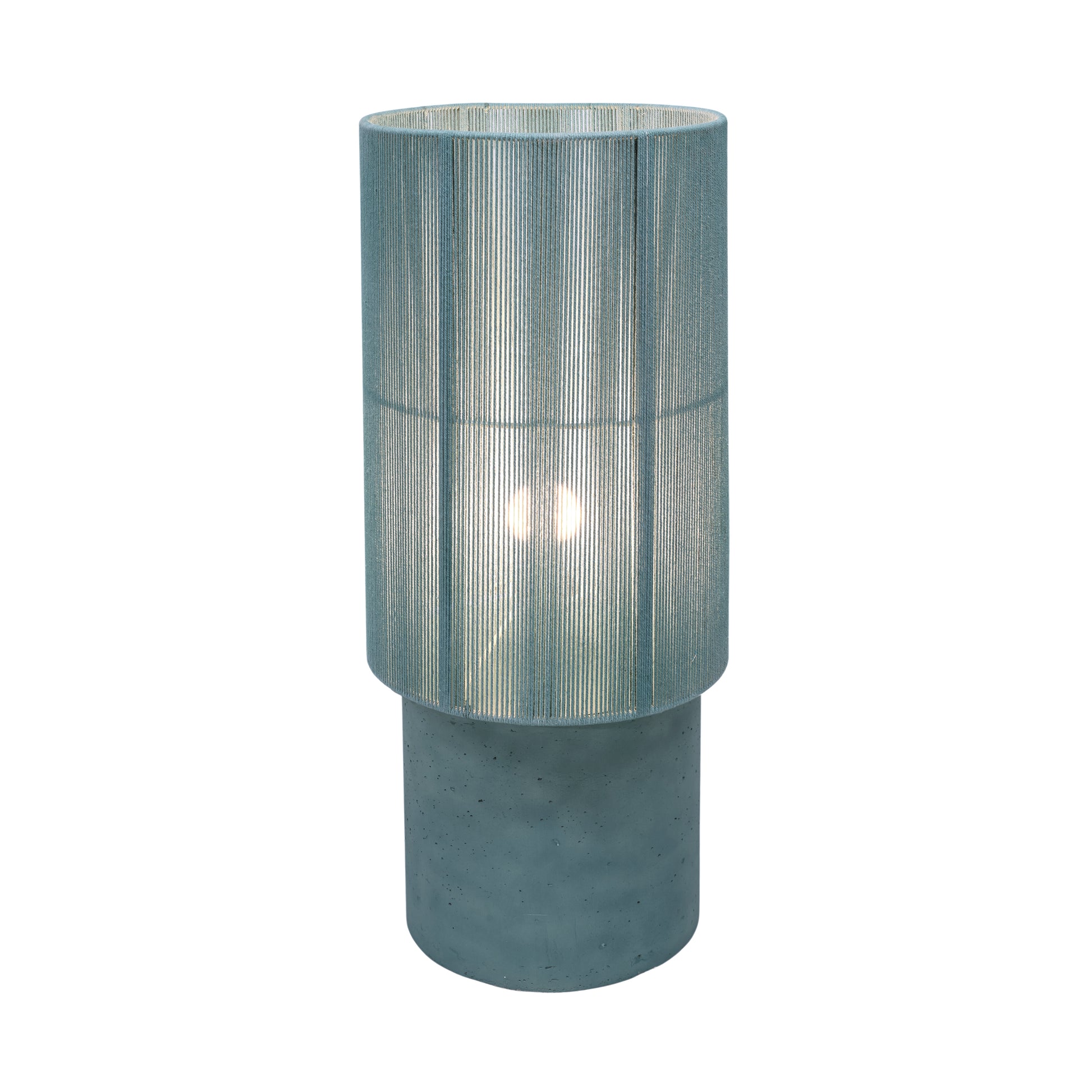 Mondada Concrete Table Lamp - Aqua - Image 3