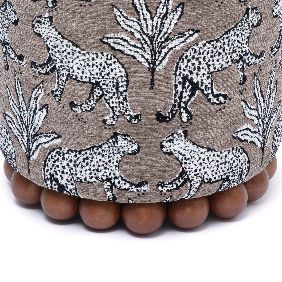Dex Ottoman - Smoke Grey - Image 2