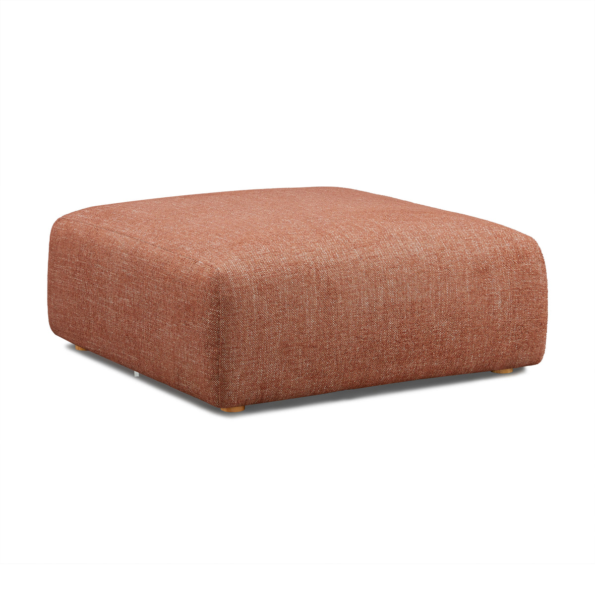 Hangover Ottoman - Red - Image 1