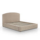 Leah Performance Chenille Bed - Taupe / Queen - Image 5