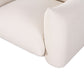 Saint Tropez Stuffed Indoor/Outdoor Armchair - Cream - Image 3
