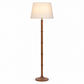 Babou Dark Wood Floor Lamp - Image 2
