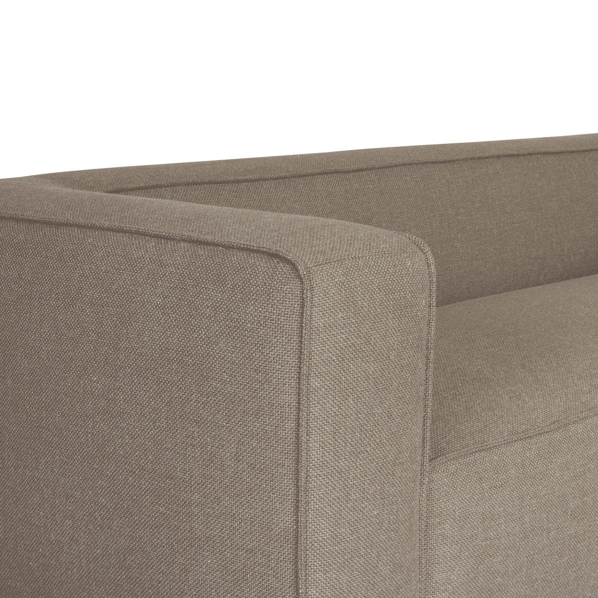 Aurora 90" Sofa - Rosewood - Image 8