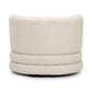 Astor Swivel Hotel Lounge Chair - Cream - Image 5