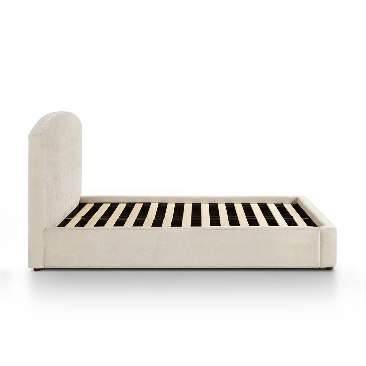 Leah Performance Chenille Bed - Cream / Queen - Image 6