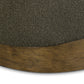 Domina Boucle Ottoman - Kale Green - Image 4