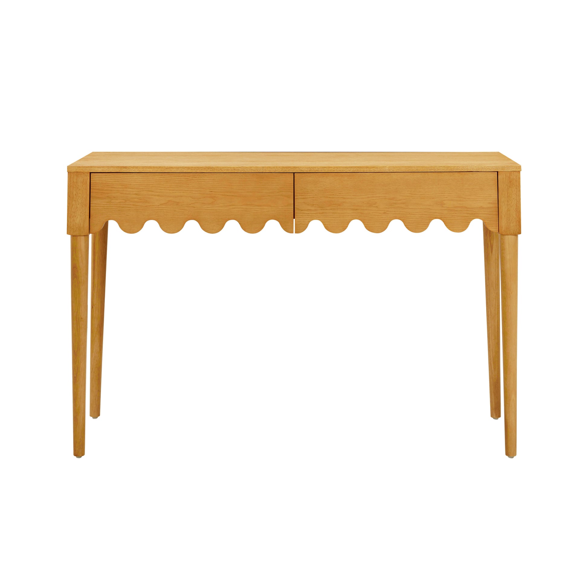 Oodle 48" 2-Drawer Desk - Natural Ash - Image 2