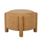 Bellamy Railroad Chenille Storage Stool With Reversible Tray Top - Curry - Image 3
