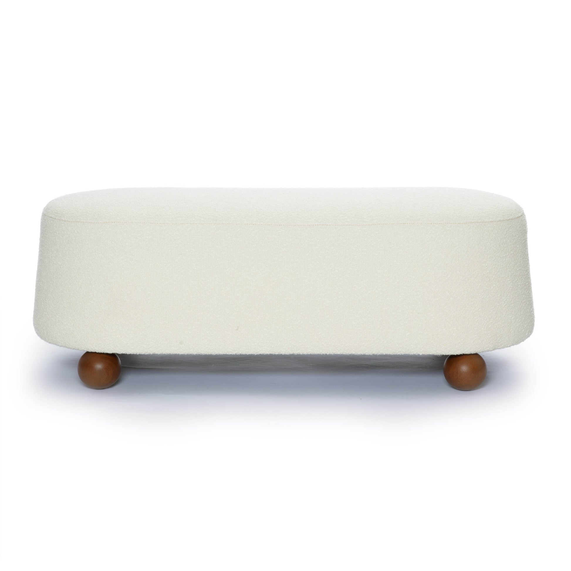 Jaine 48" Bench - Cream - Image 3