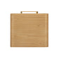Marissa 22" Ash 2-Drawer Nightstand - Natural Ash - Image 7