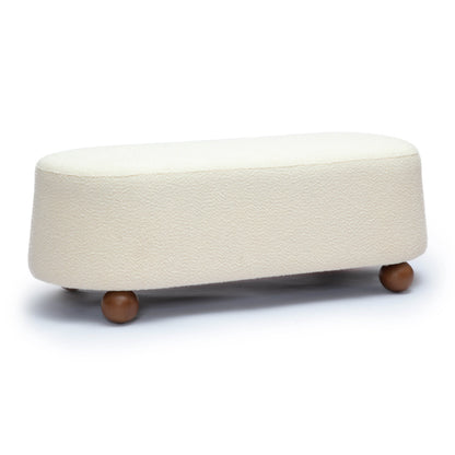 Jaine 48" Bench - Cream - Image 1