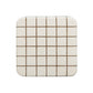 Tatiana Square Concrete Indoor/Outdoor Side Table - Ecru - Image 4