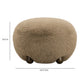 Pucker Ottoman - Taupe - Image 5