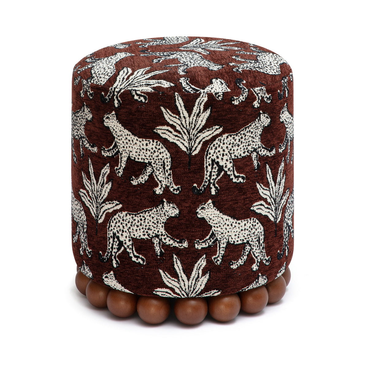 Dex Ottoman - Brown - Image 3